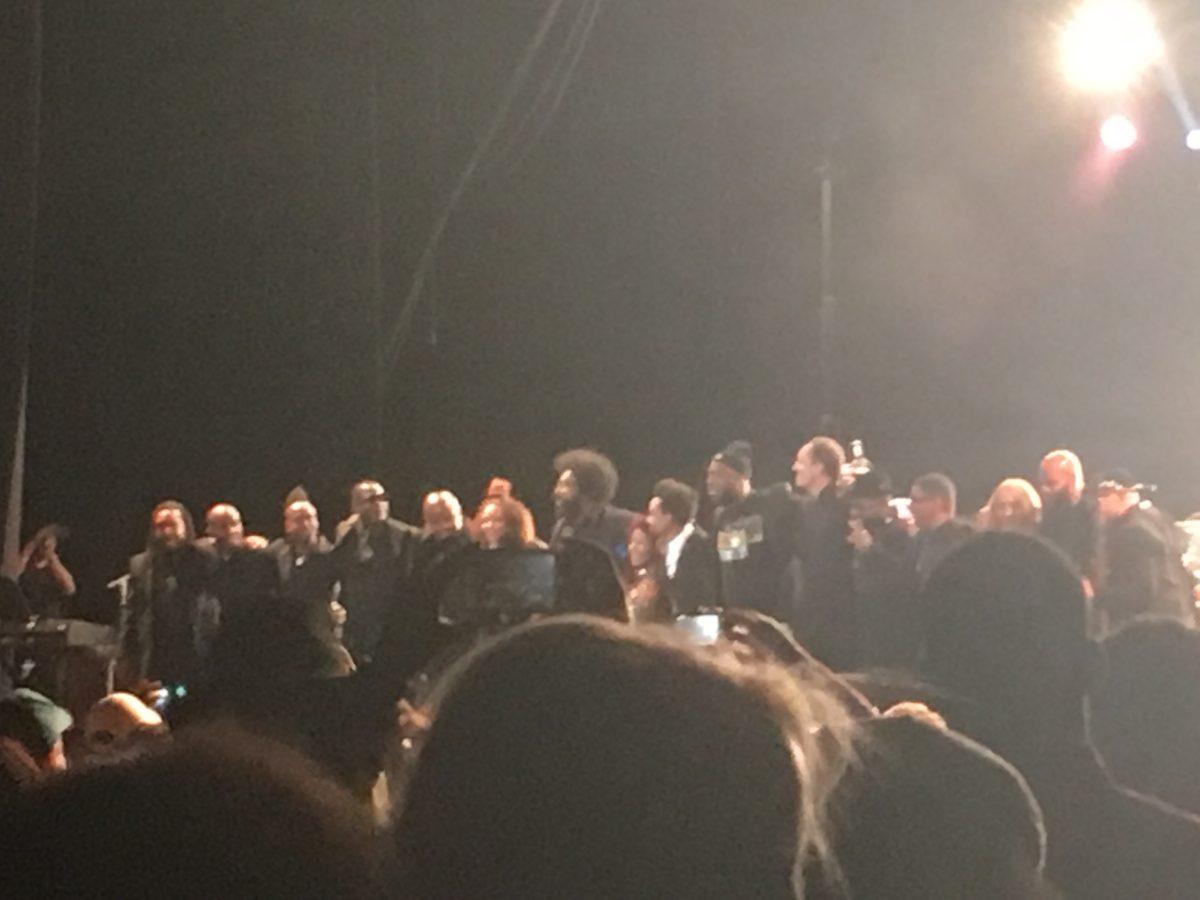 Jazz And R&B Legends Gathered For a Historic Performance