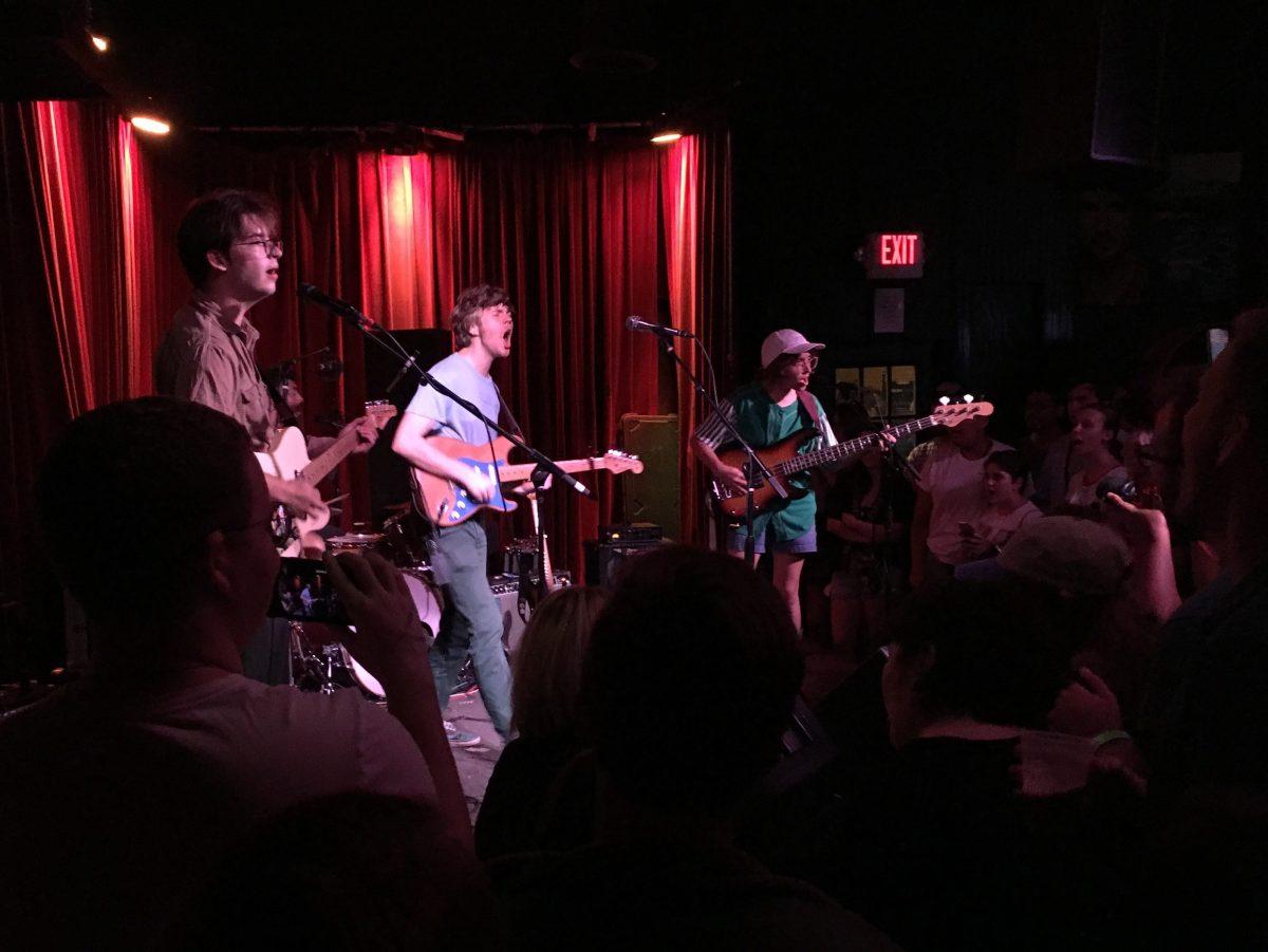 Pinegrove @ Club Dada on 9/30/17 photos by Molly Harras
