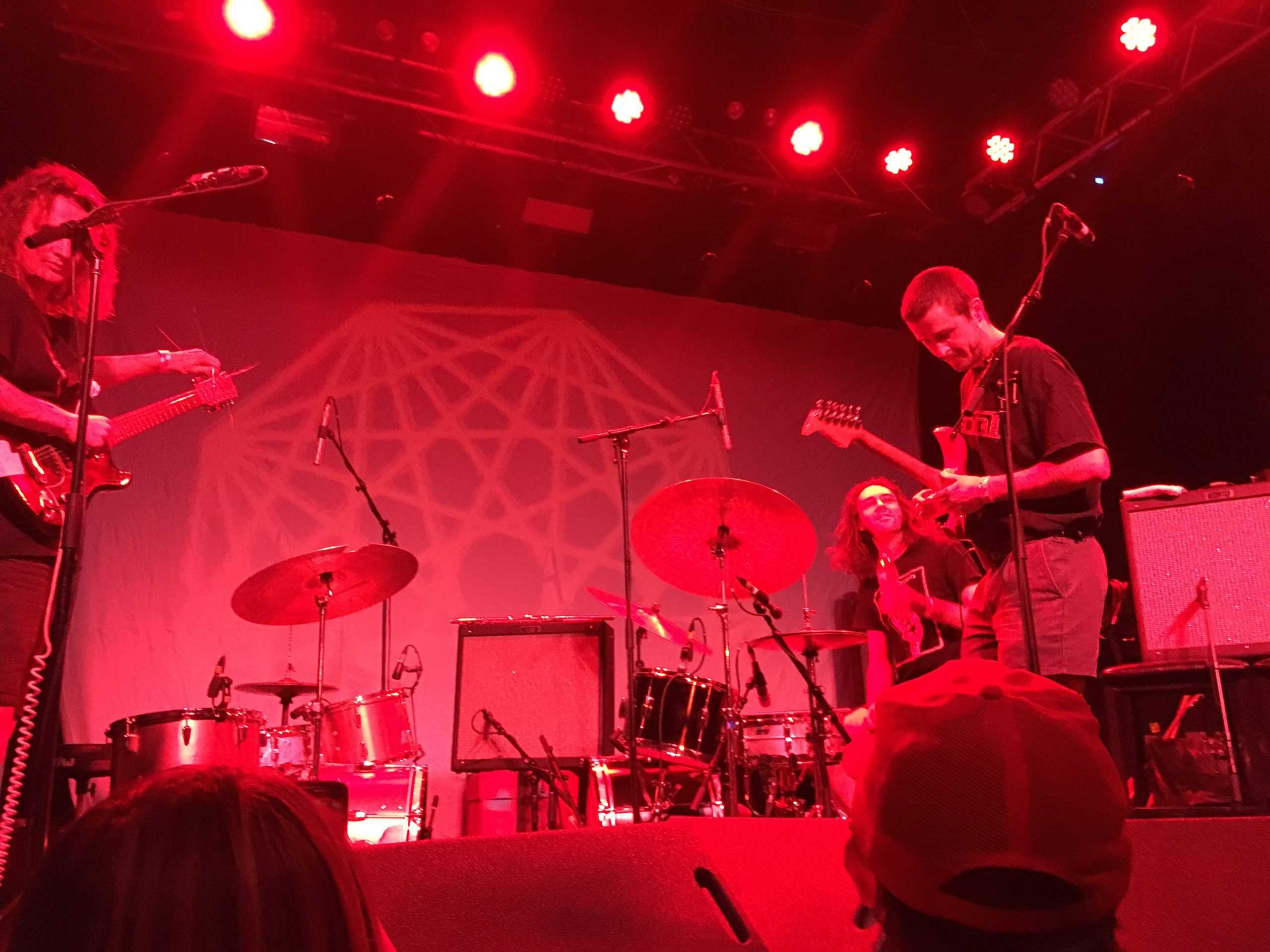 There Was No Time To Catch Your Breath at King Gizzard's Show
