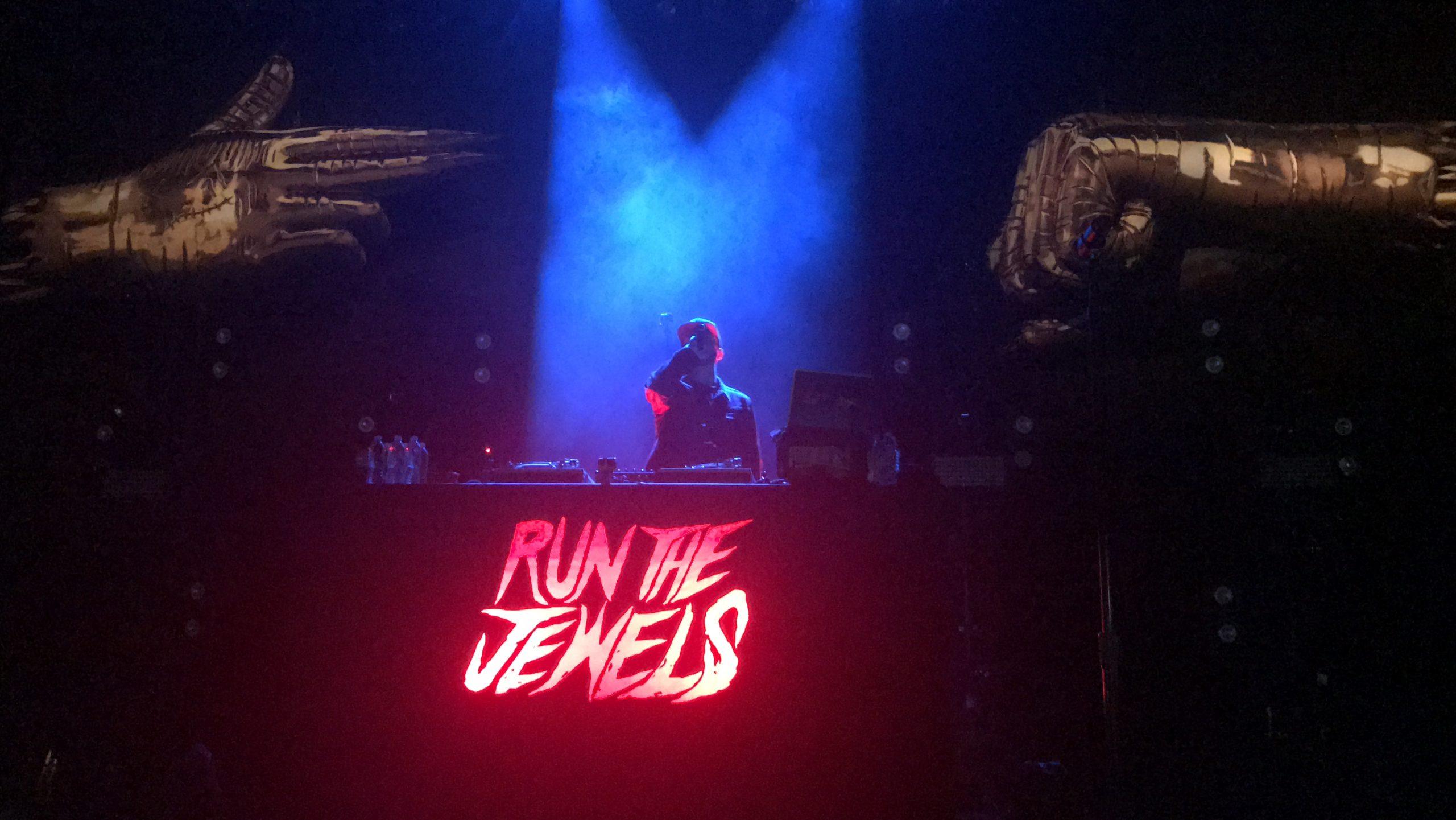 Palpable, Frenetic Energy Filled South Side Ballroom During Run The Jewels