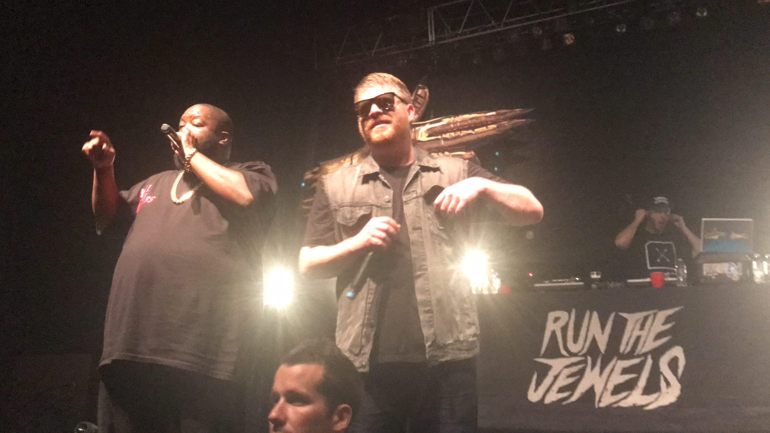 Palpable, Frenetic Energy Filled South Side Ballroom During Run The Jewels