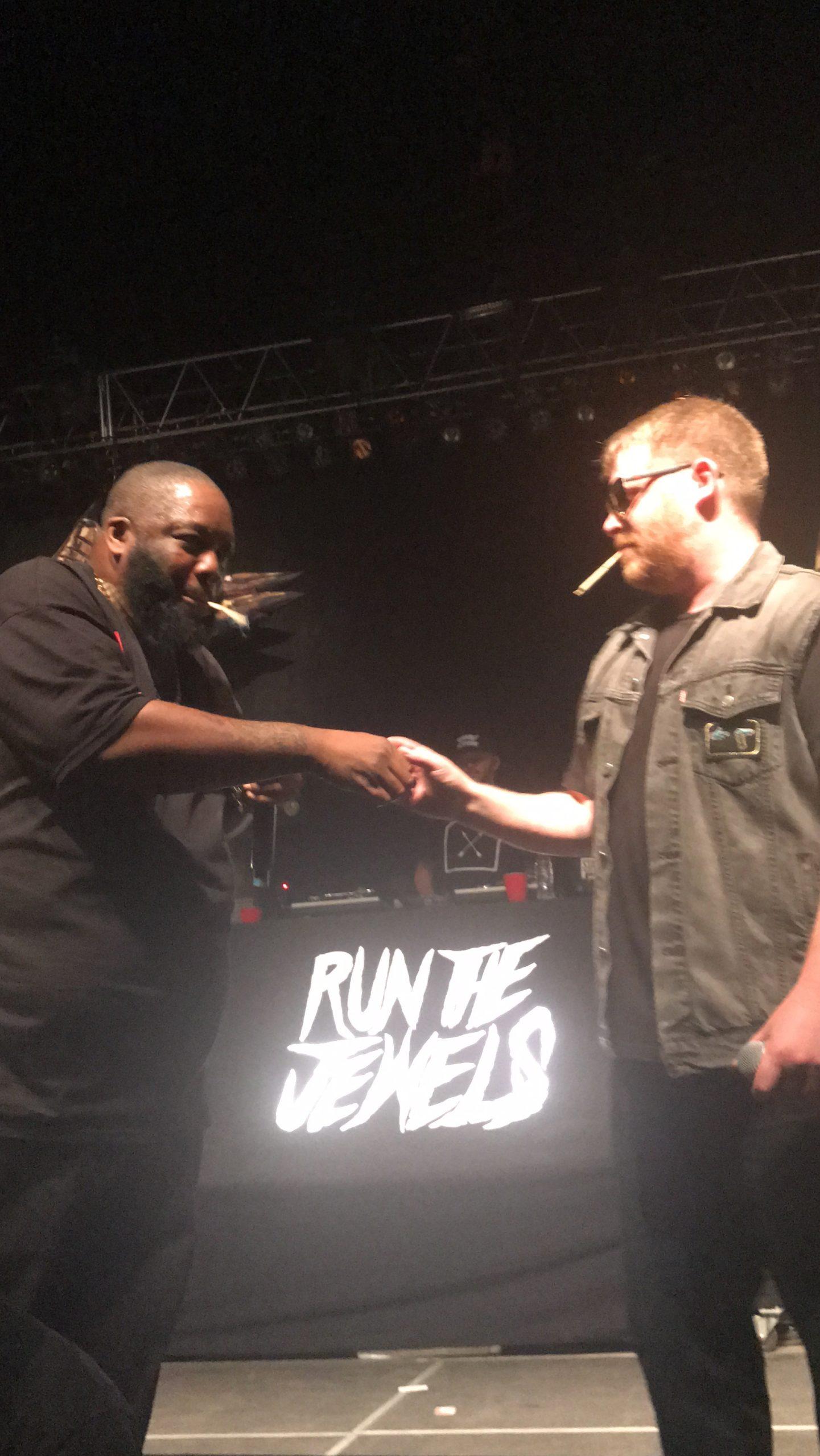 Palpable, Frenetic Energy Filled South Side Ballroom During Run The Jewels