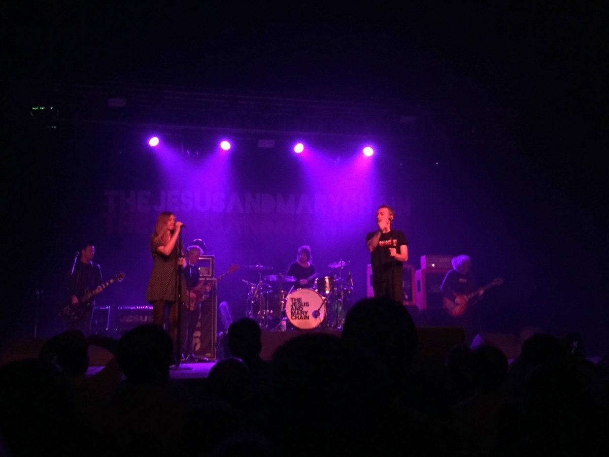 The Jesus and Mary Chain at The Bomb Factory on 11/5/17