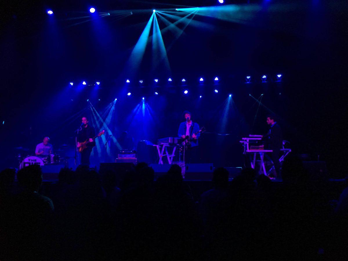 The Dig at The Bomb Factory on 11/5/17
