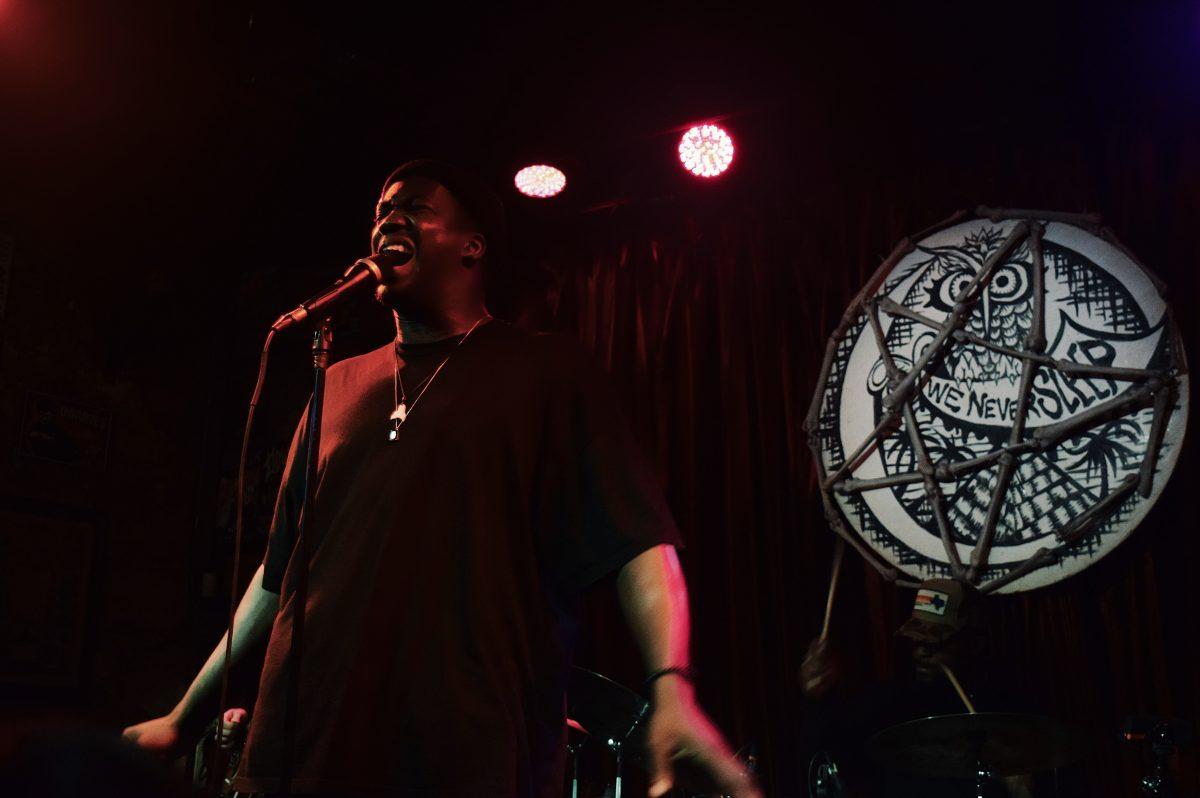 Jacob Banks at Three Link on 11/16/17