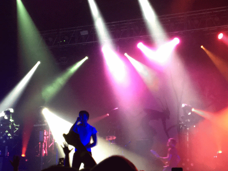 Circa Survive at The Bomb Factory on 11/7/17