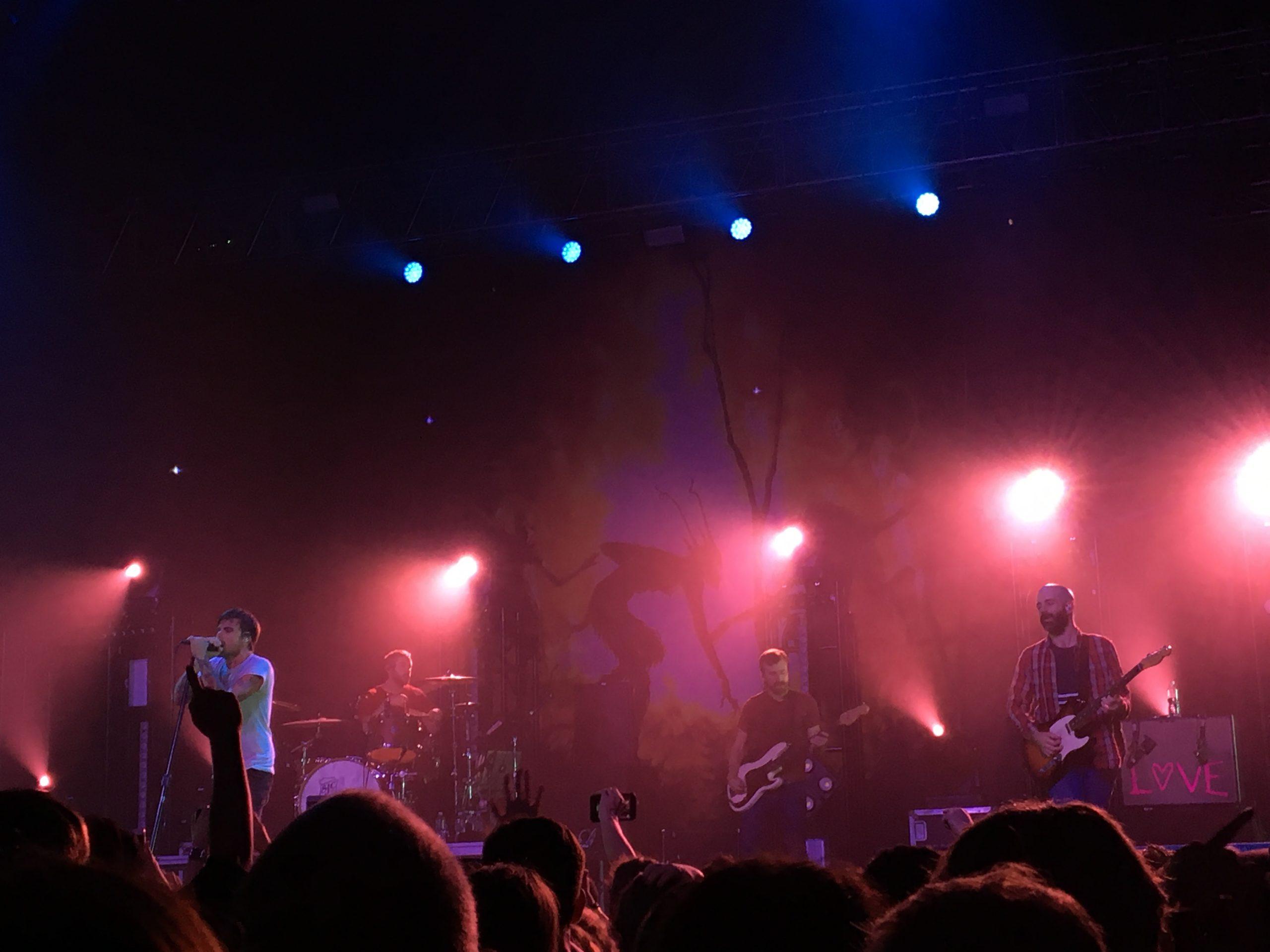 Circa Survive and Thrice's Tour Lineup Was Stacked