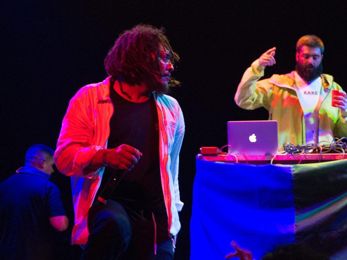 Warm Brew at Trees on 11/7/17 photos by Roman Soriano
