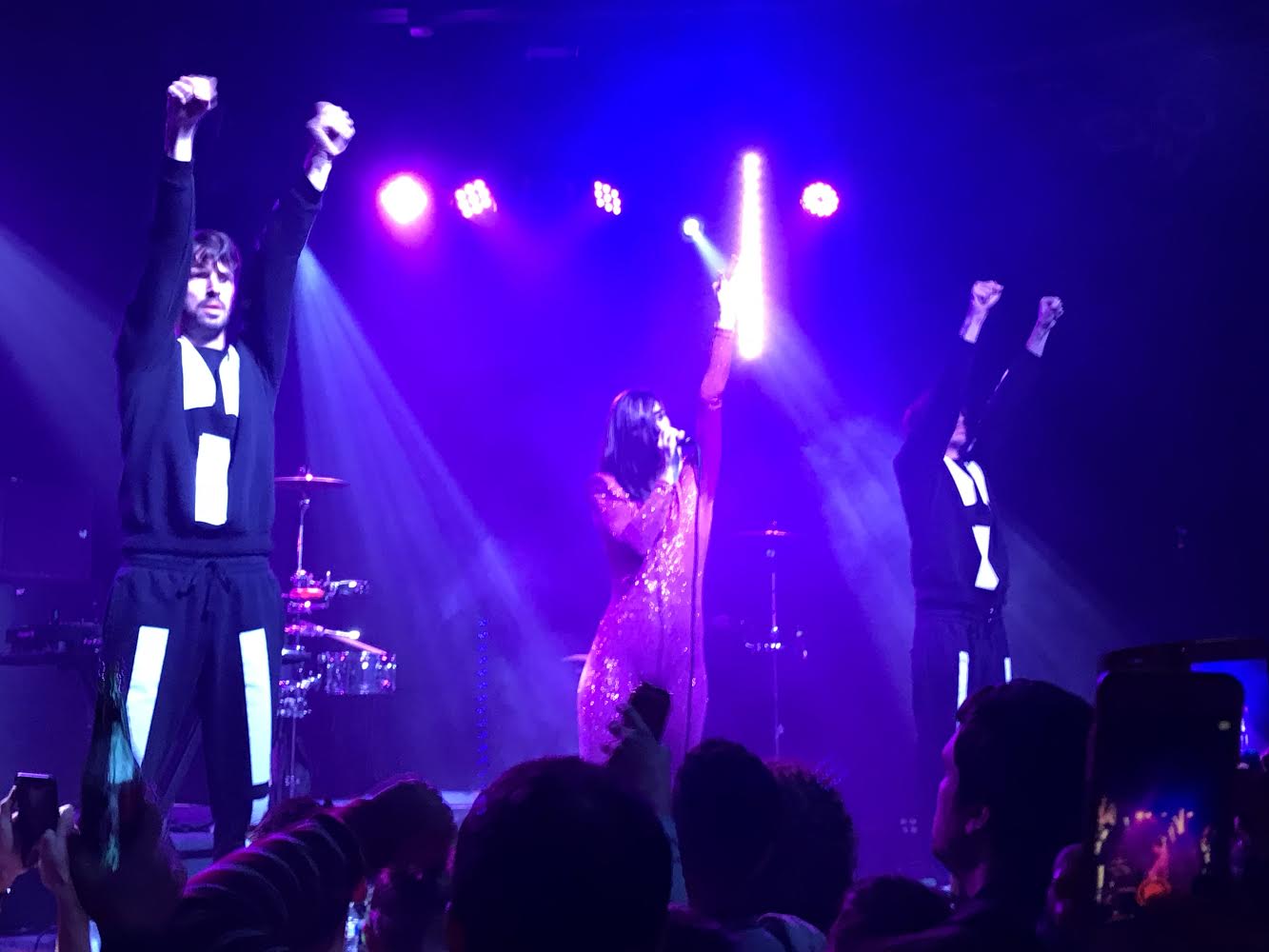 Yelle Brings Bouncy High Energy Tunes to The Curtain Club