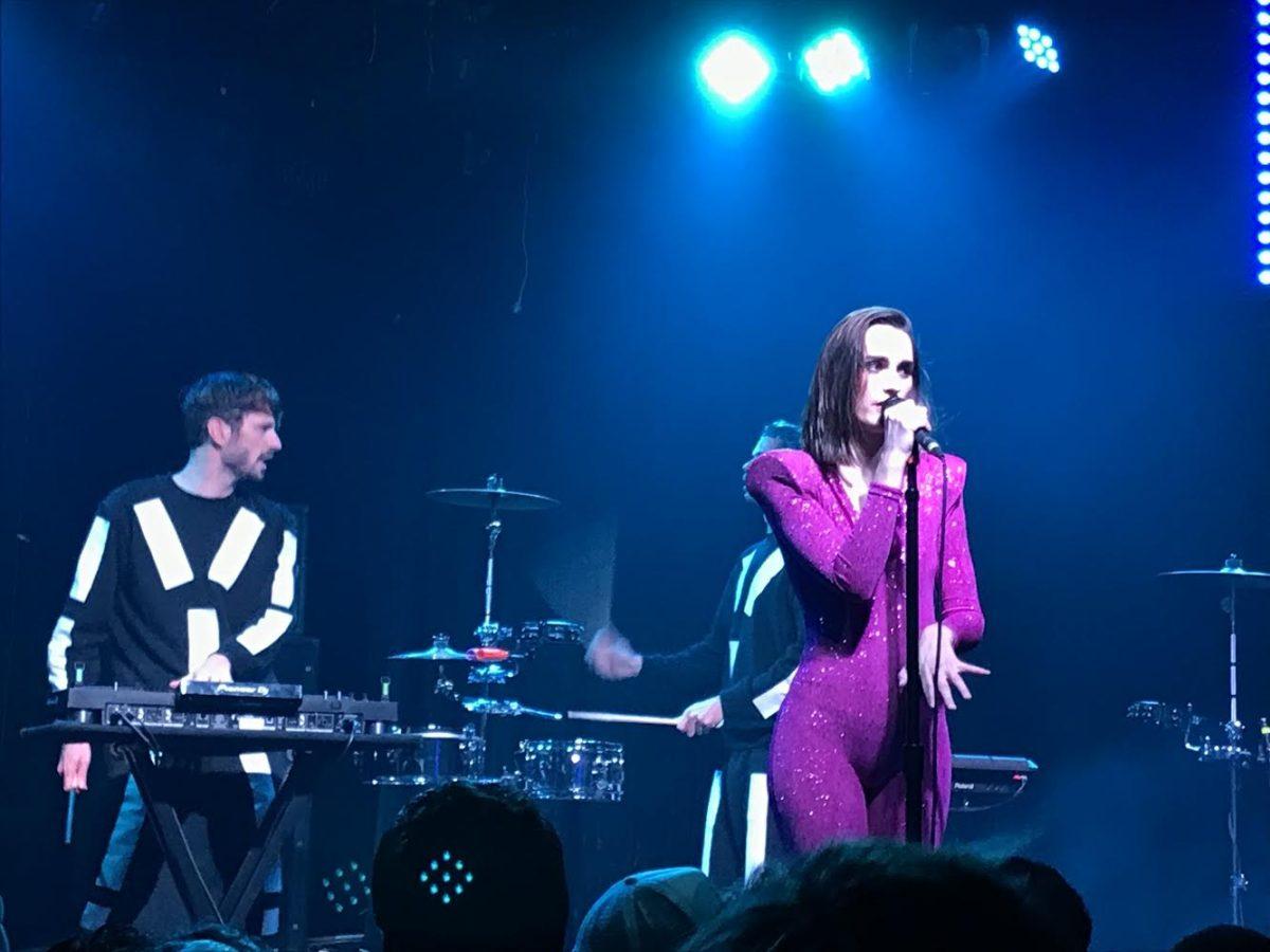 Yelle at Curtain Club on 11/10/17