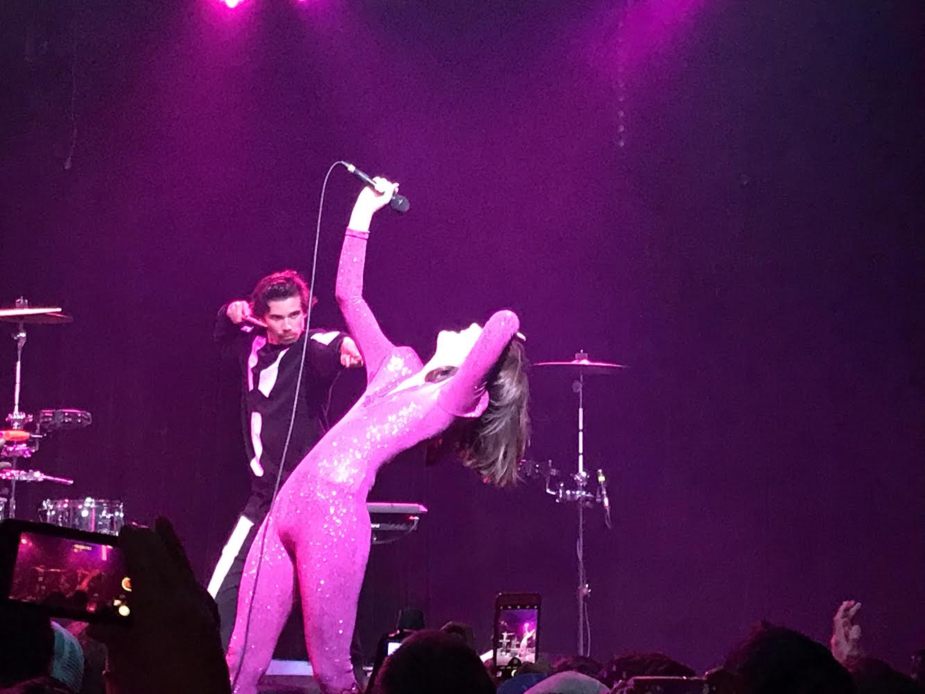Yelle Brings Bouncy High Energy Tunes to The Curtain Club