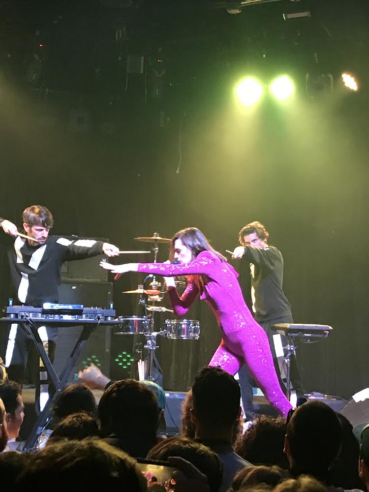 Yelle Brings Bouncy High Energy Tunes to The Curtain Club