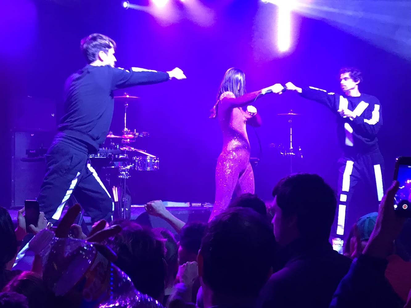 Yelle Brings Bouncy High Energy Tunes to The Curtain Club