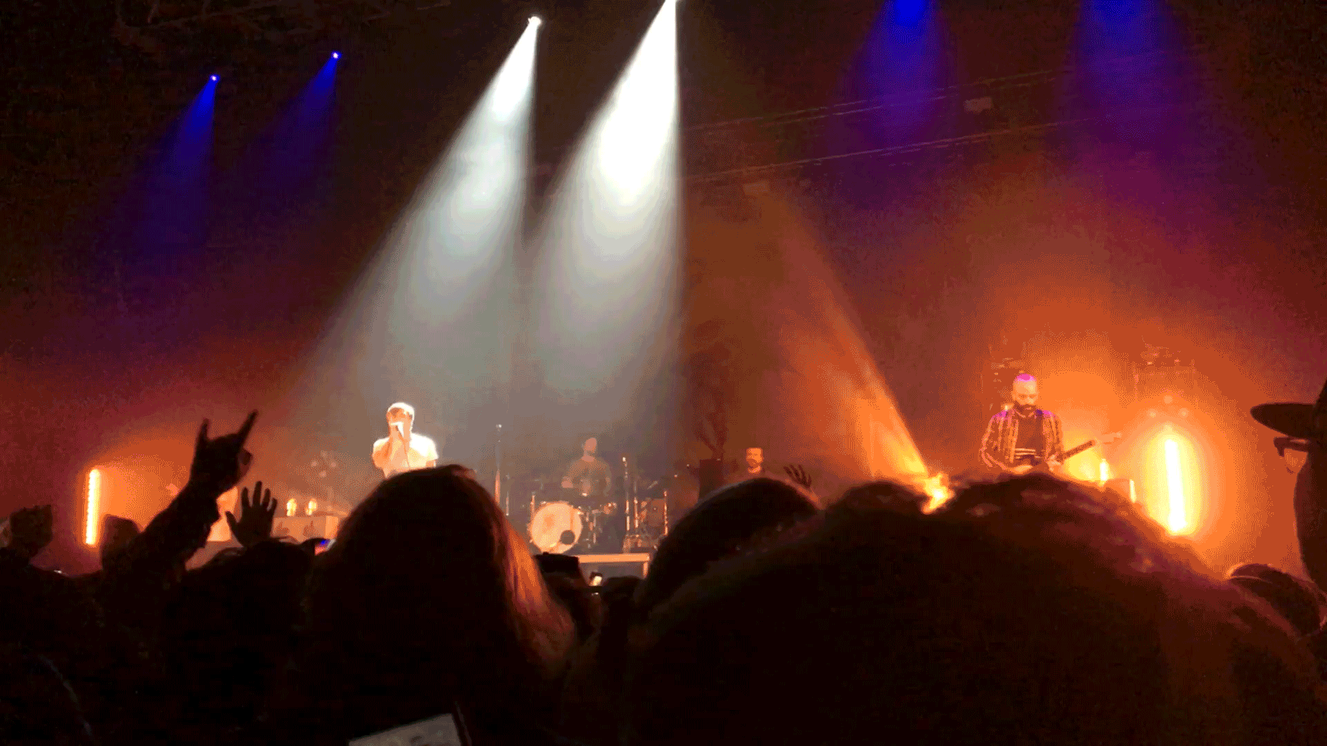 Circa Survive and Thrice's Tour Lineup Was Stacked