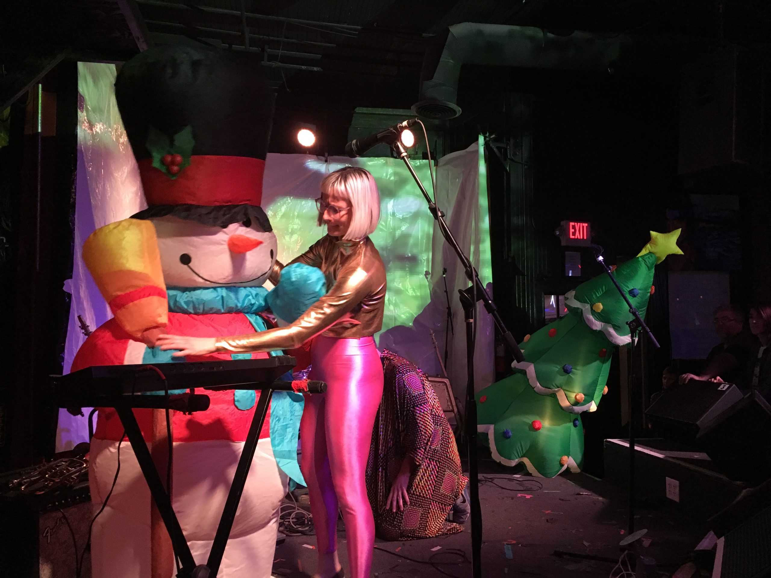 AJJ Got Everyone in Club Dada Singing