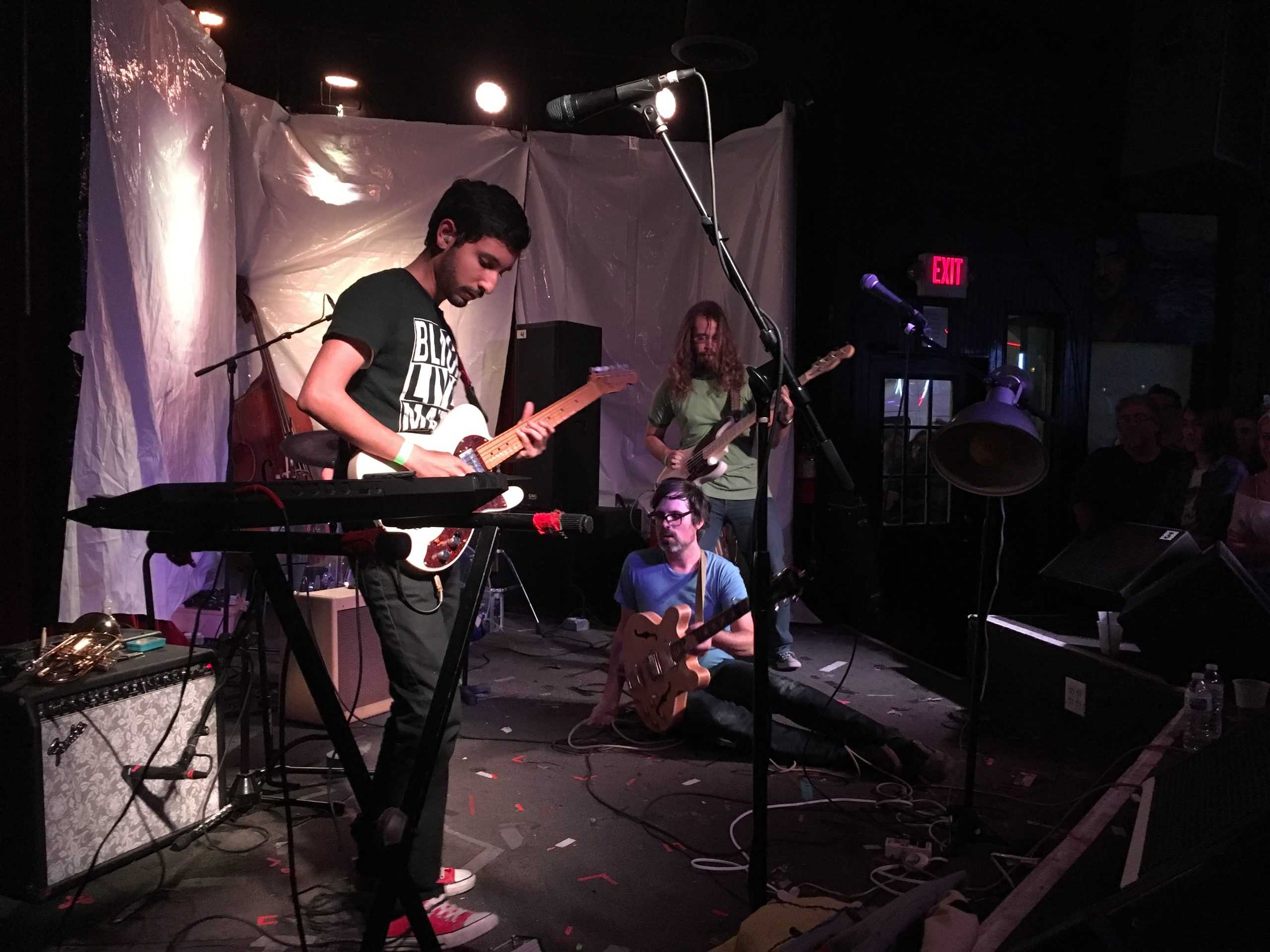 AJJ Got Everyone in Club Dada Singing