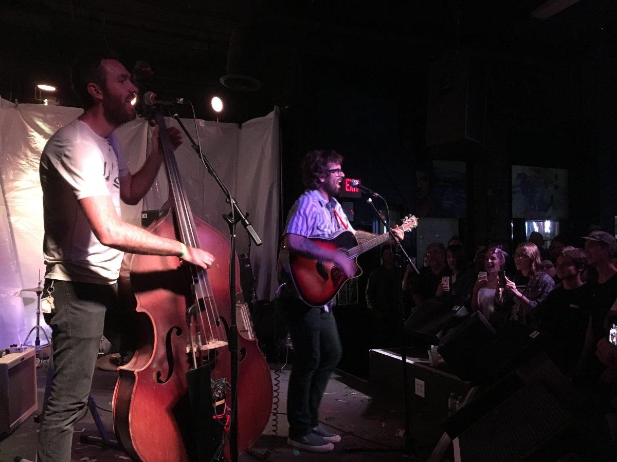 AJJ @ Club Dada on 12/1/17