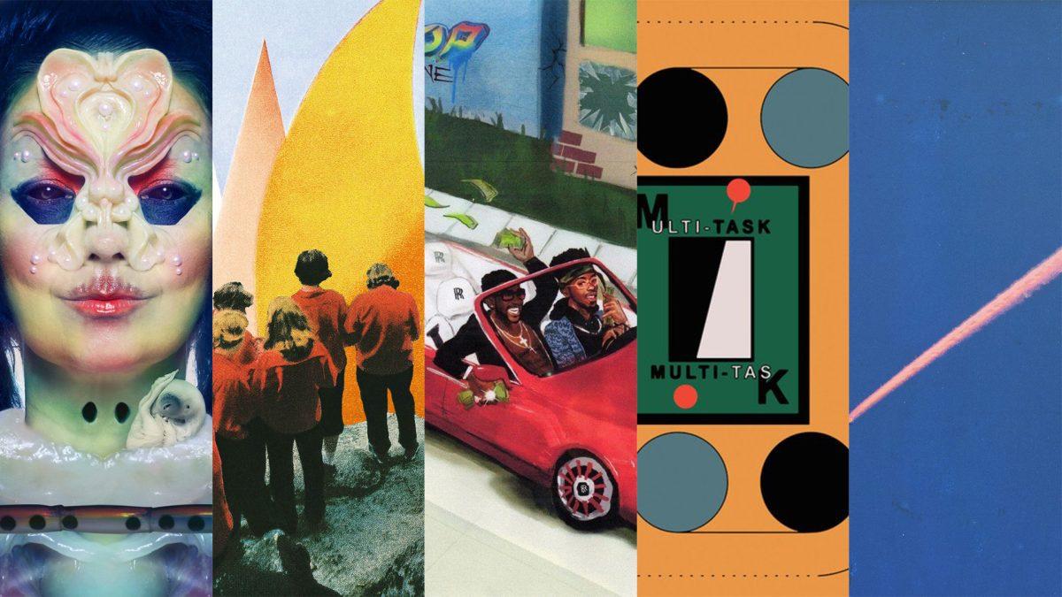 2017 Album Superlatives