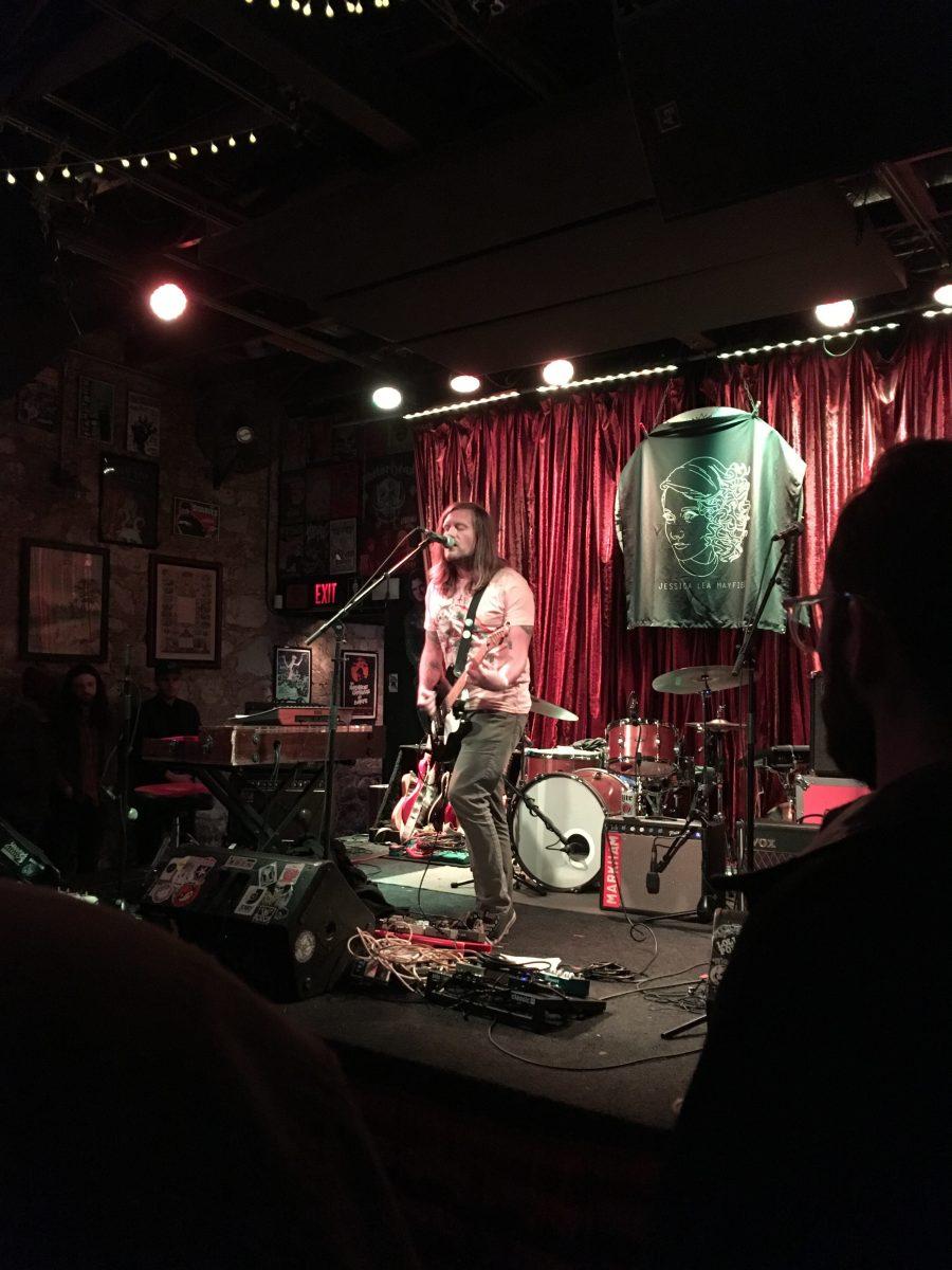 Daniel Markham @ Three Link on 1/19