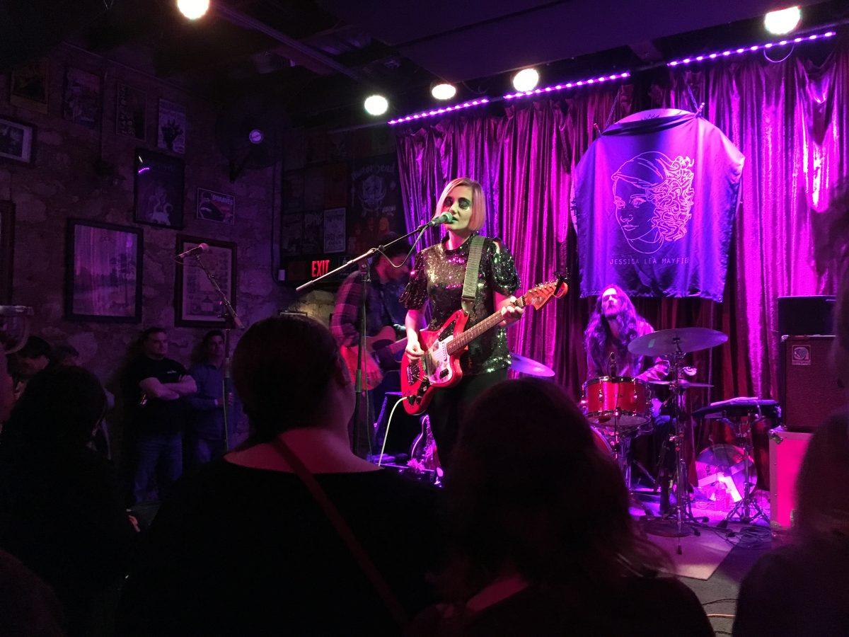 Jessica Lea Mayfield @ Three Link on 1/19