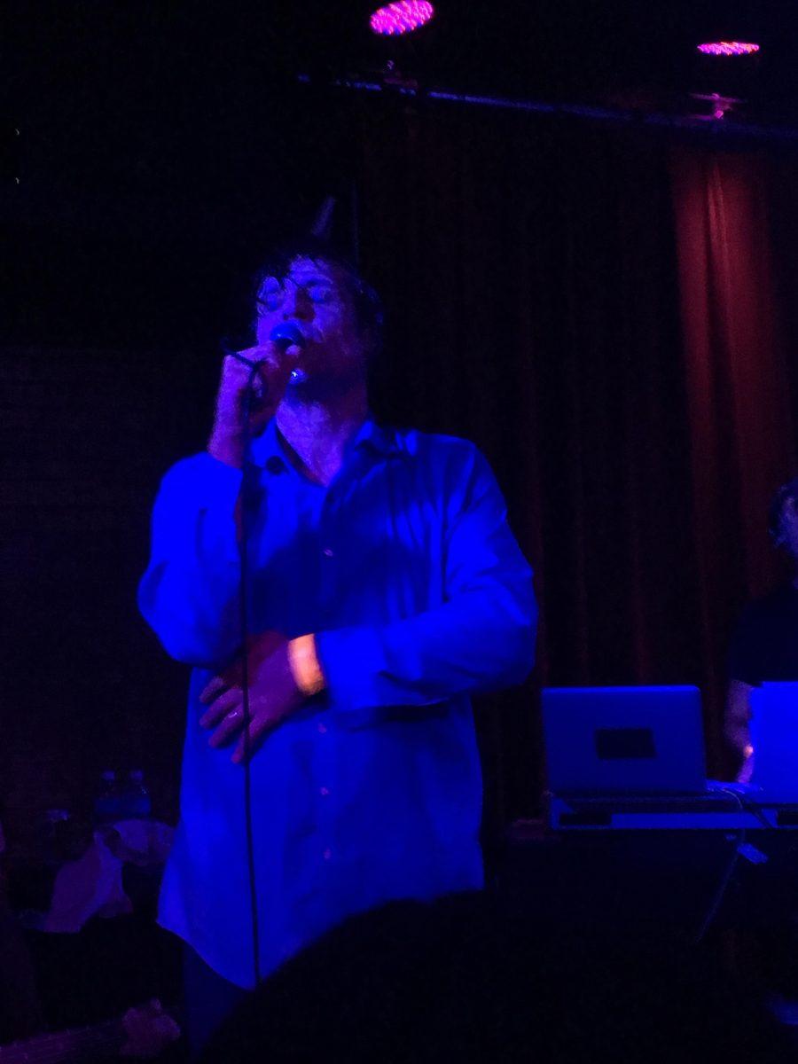 John Maus at Club Dada on 2/2/18