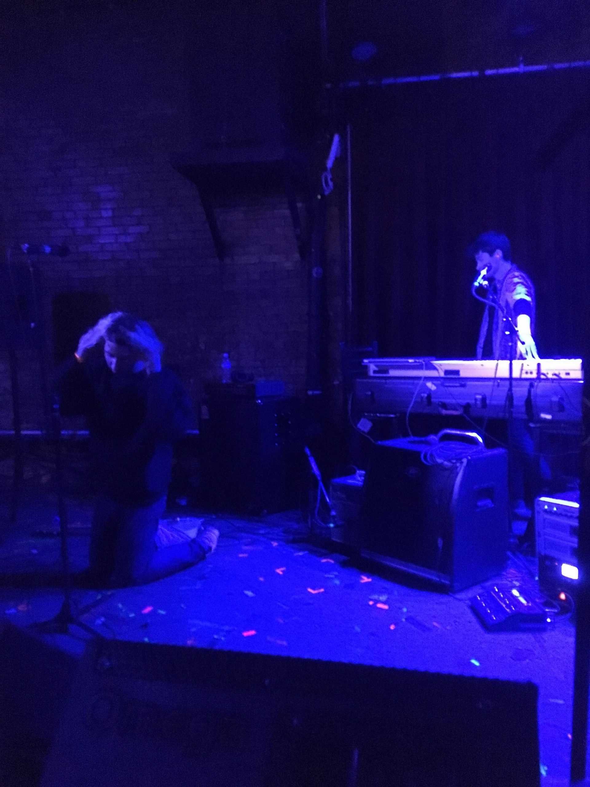 A Riveting Display of Emotion From John Maus
