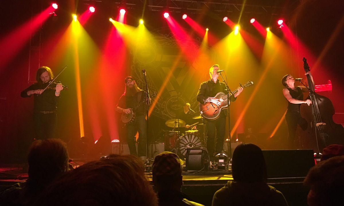 The Devil Makes Three at Granada Theater on 2/10/18