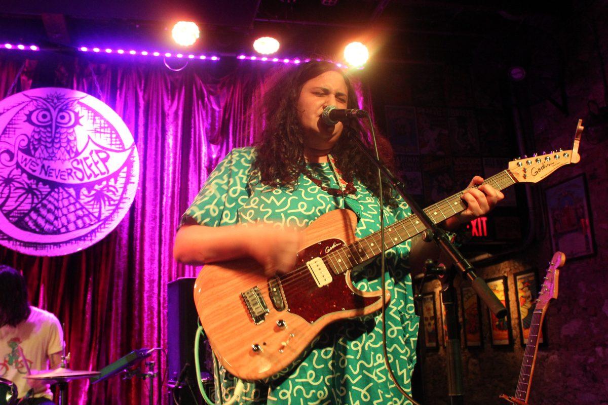 Palehound @ Three Links on 2/17/18 photos by Benjamin Lunday