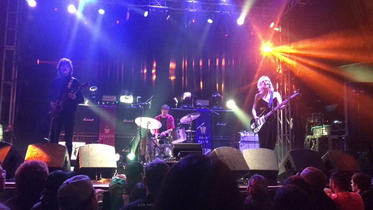 Sunflower Bean @ Granada Theater 2/6/18