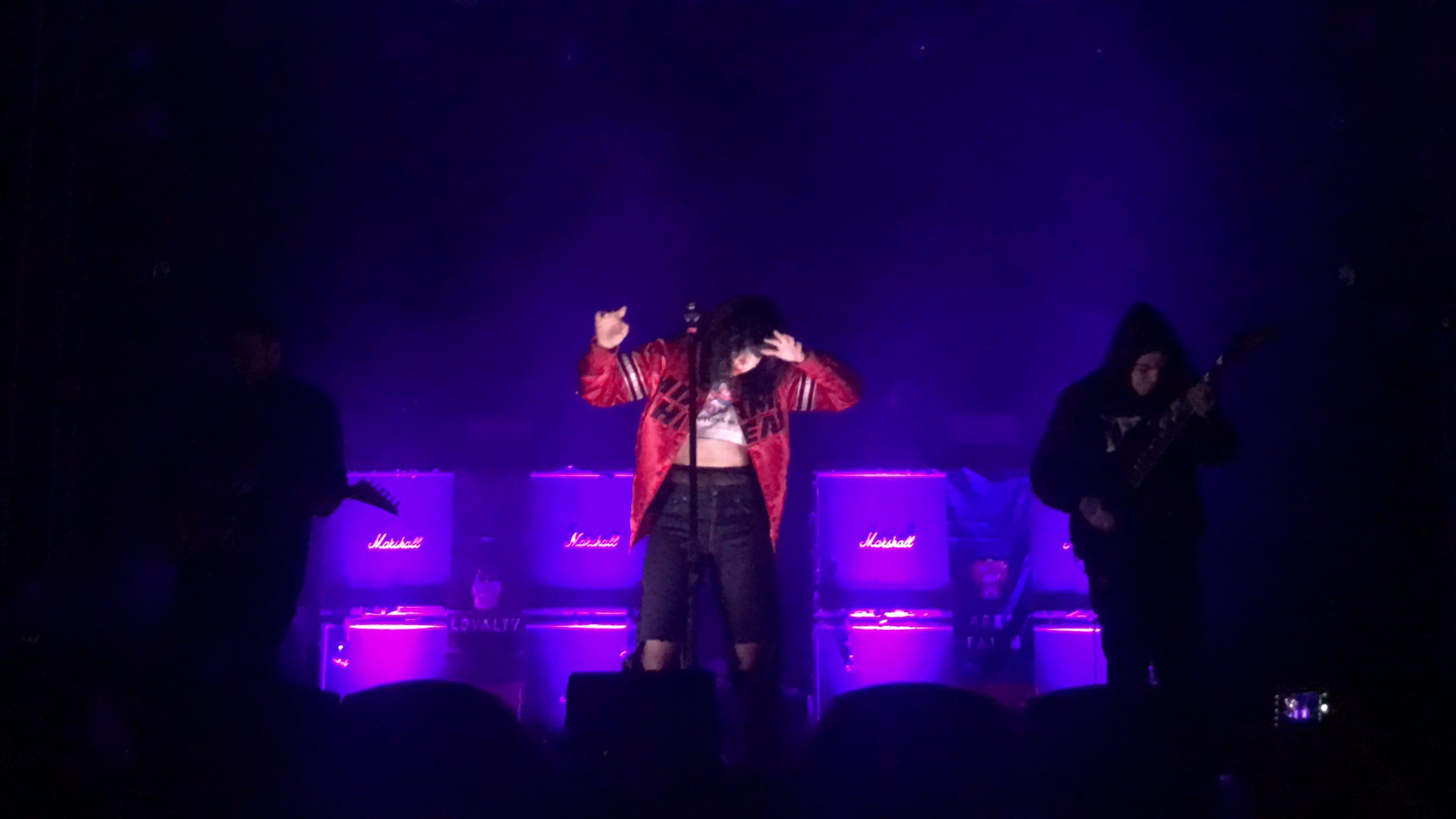 Christmas comes early to Dallas with Sleigh Bells ringing