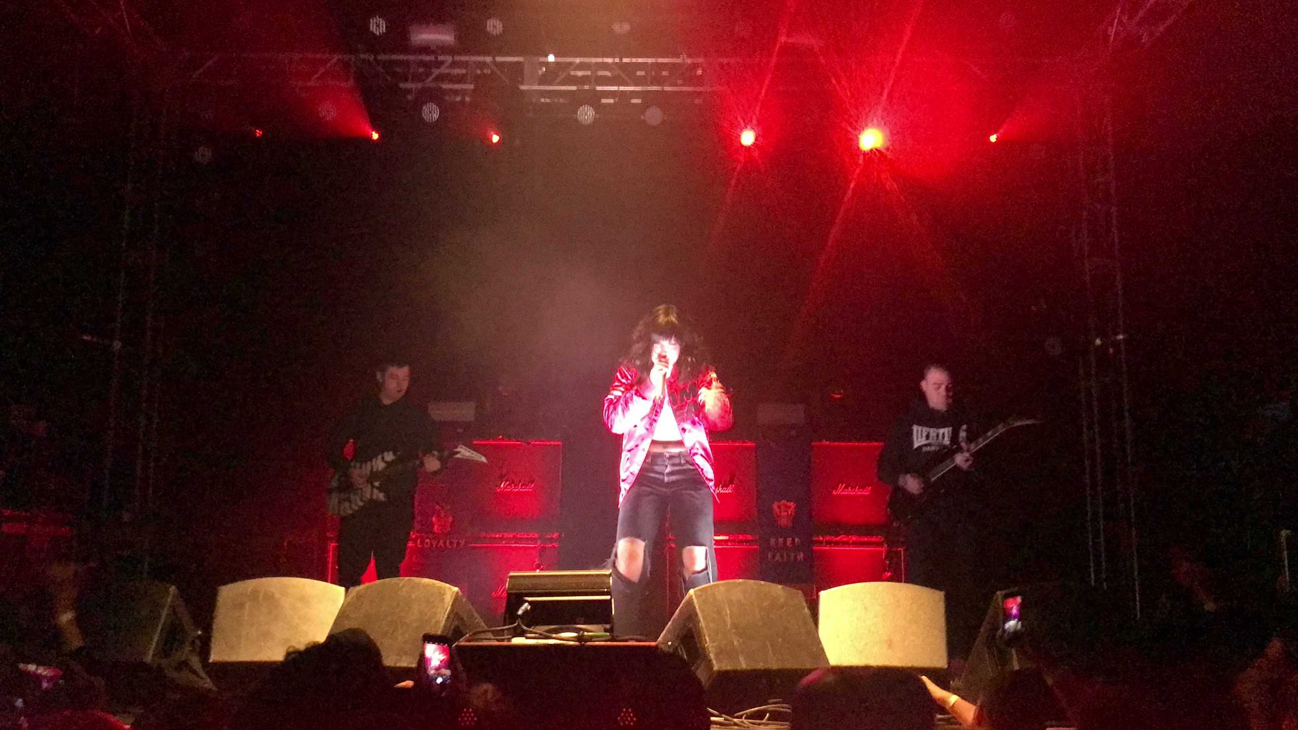 Christmas comes early to Dallas with Sleigh Bells ringing
