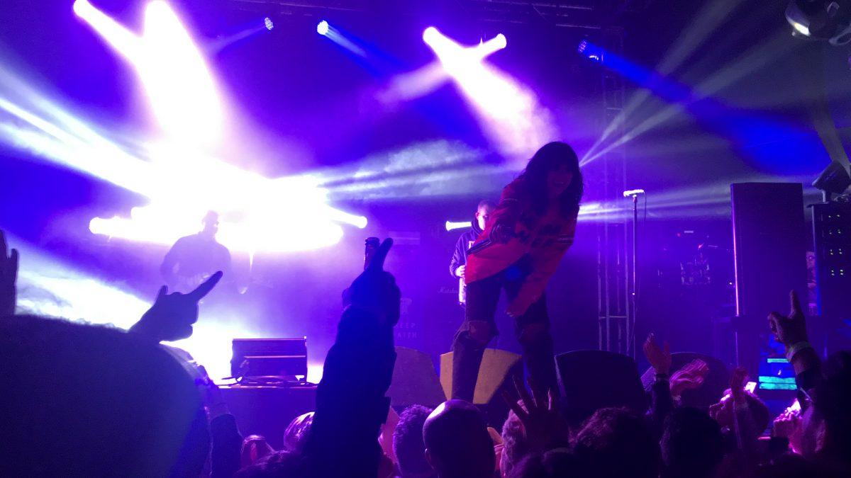 Sleigh Bells @ Granada Theater 2/6/18