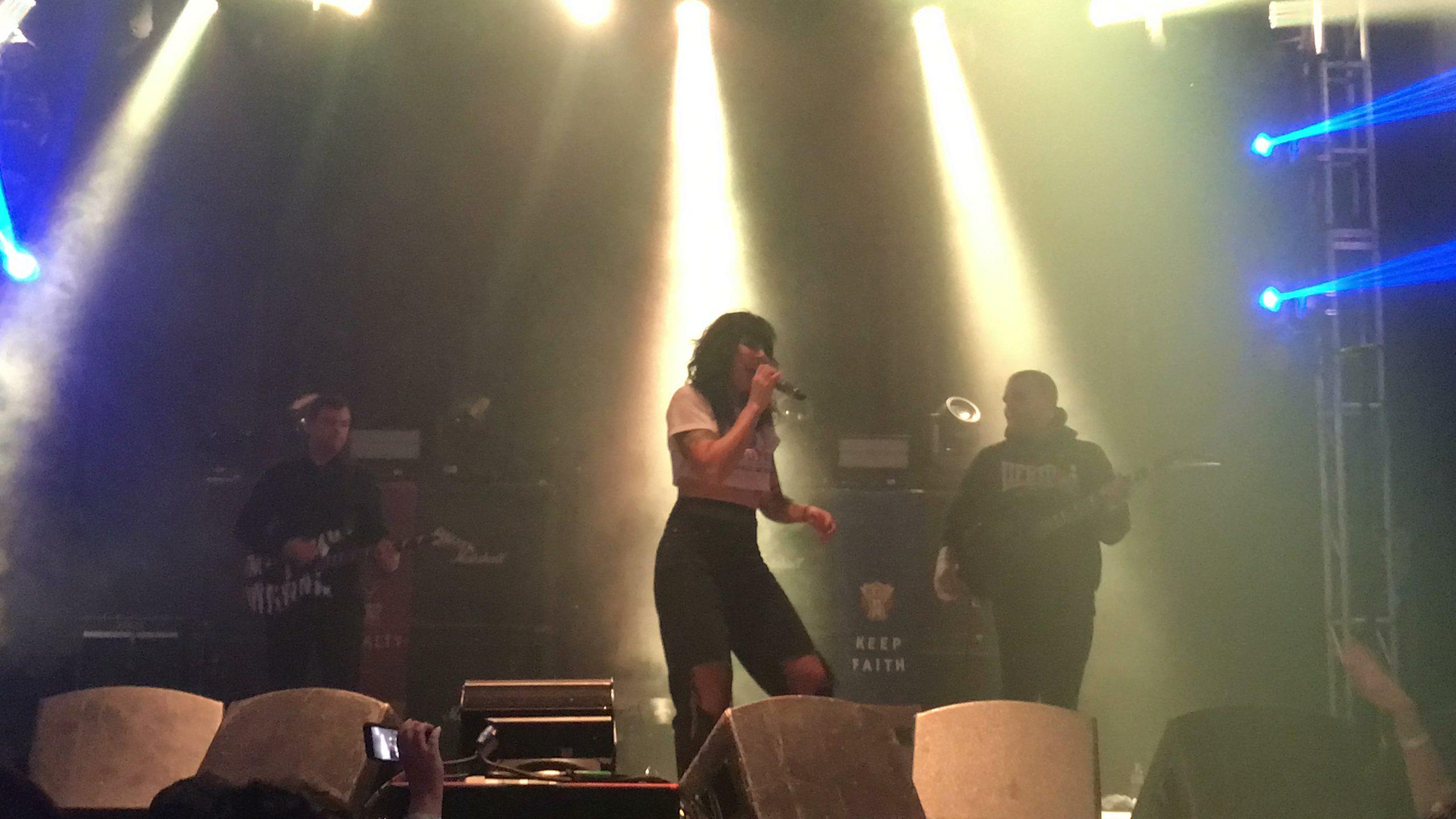 Christmas comes early to Dallas with Sleigh Bells ringing