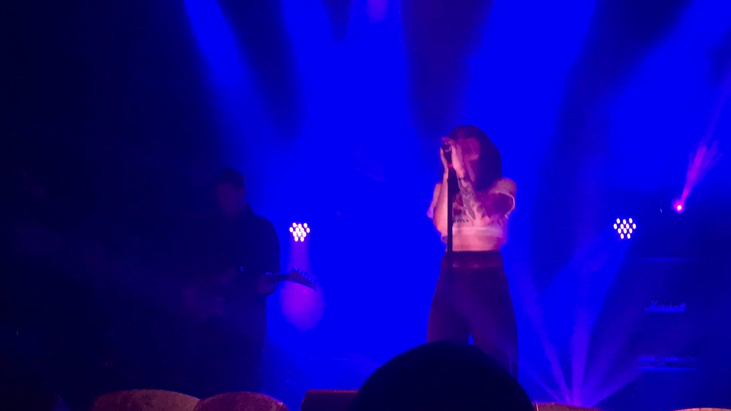 Christmas comes early to Dallas with Sleigh Bells ringing