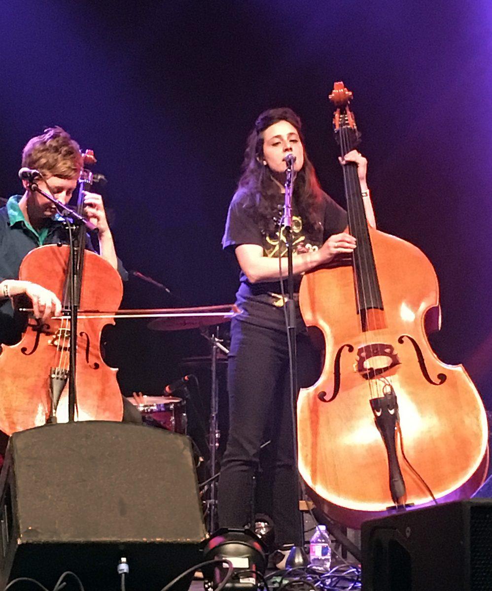 The Huntress and Holder of Hands at Granada Theatre on 2/10/18