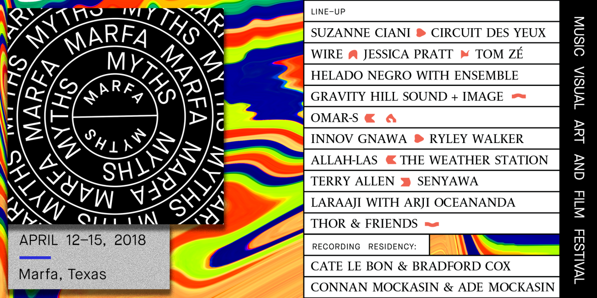 Marfa Myths 2018