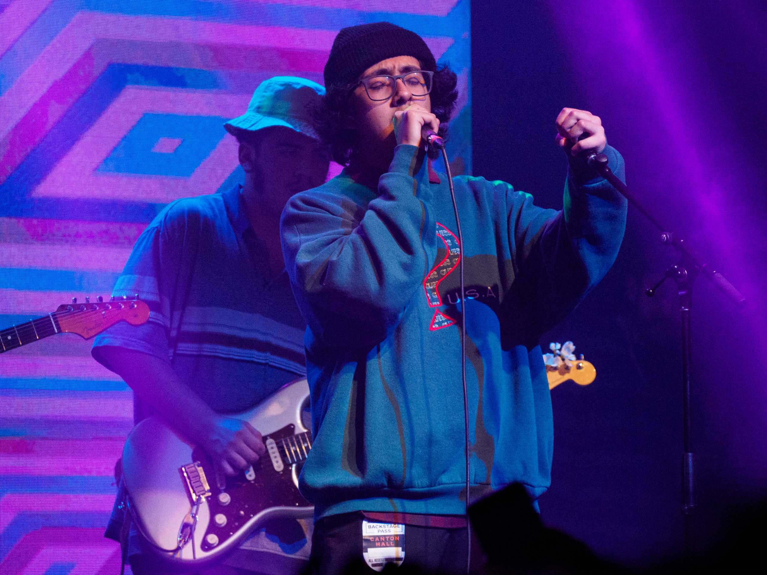 Cuco Returns to Another Sold out Show