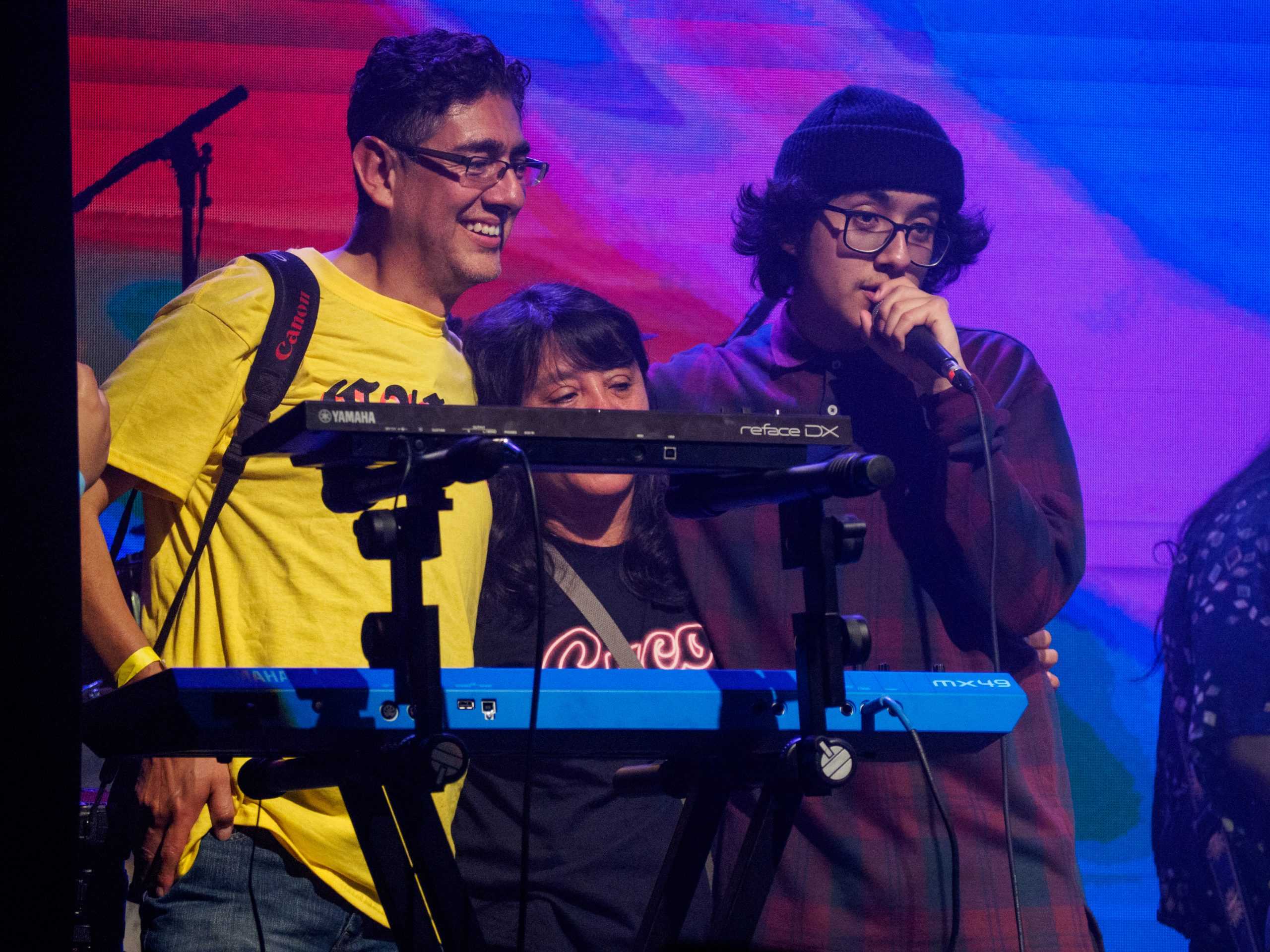 Cuco Returns to Another Sold out Show
