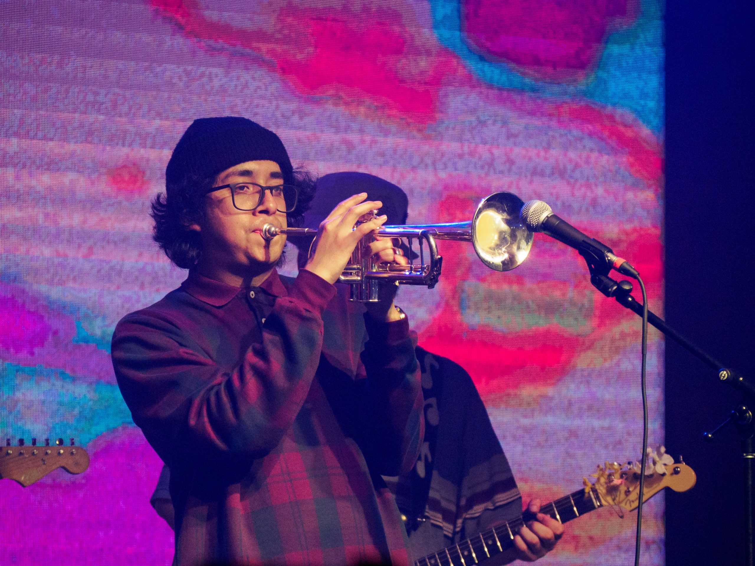 Cuco Returns to Another Sold out Show