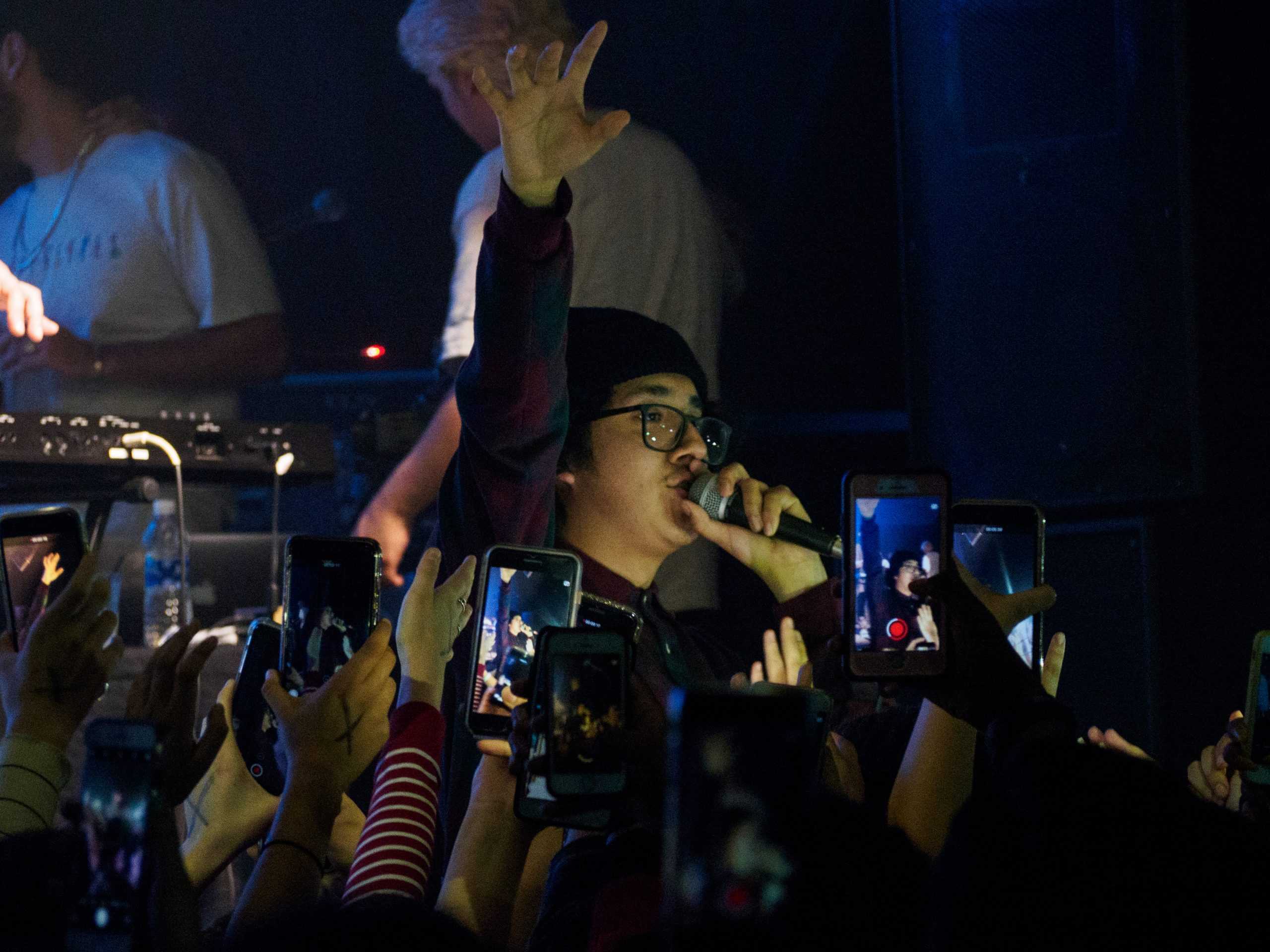 Cuco Returns to Another Sold out Show