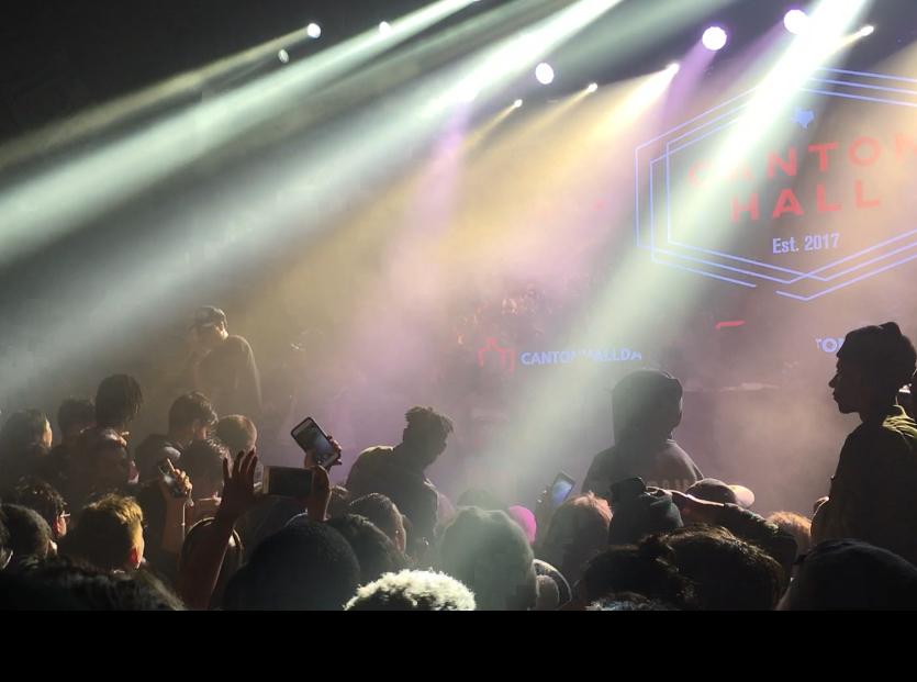 Xavier Wulf @ Canton Hall on 2/23