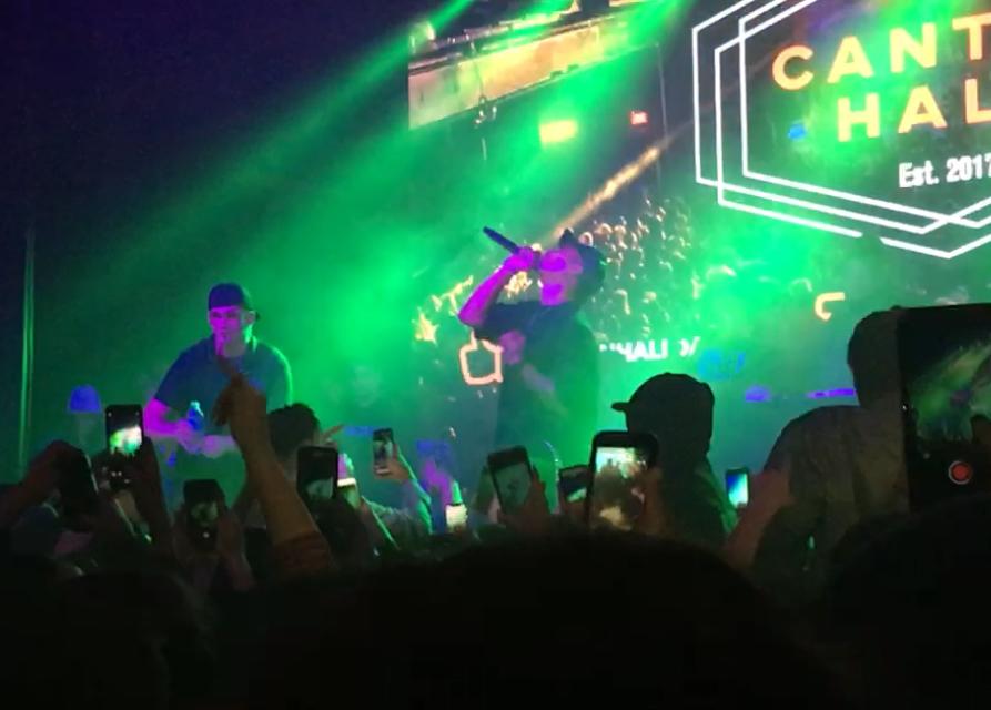 Nonstop Moshing With Xavier Wulf