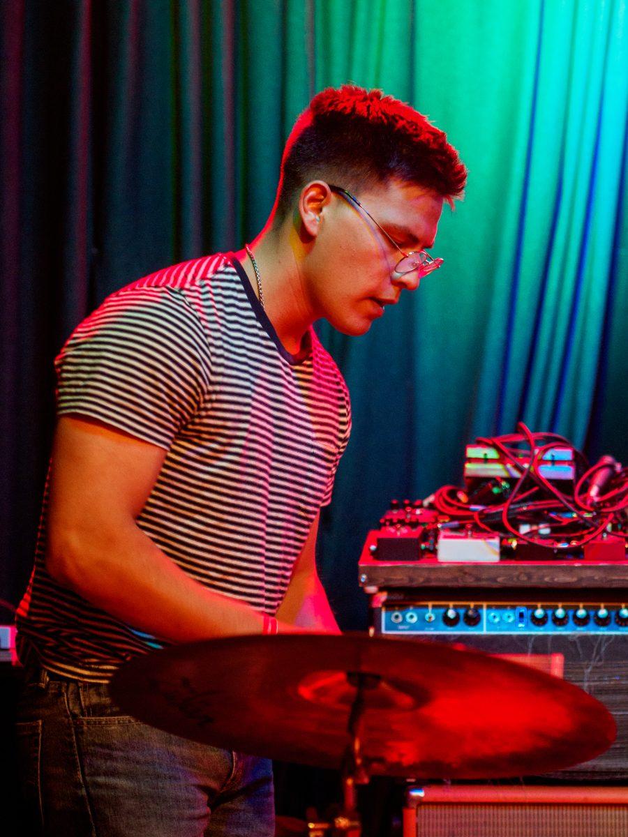 William Austin Clay @ Double Wide on 3/13/18 photos by Roman Soriano