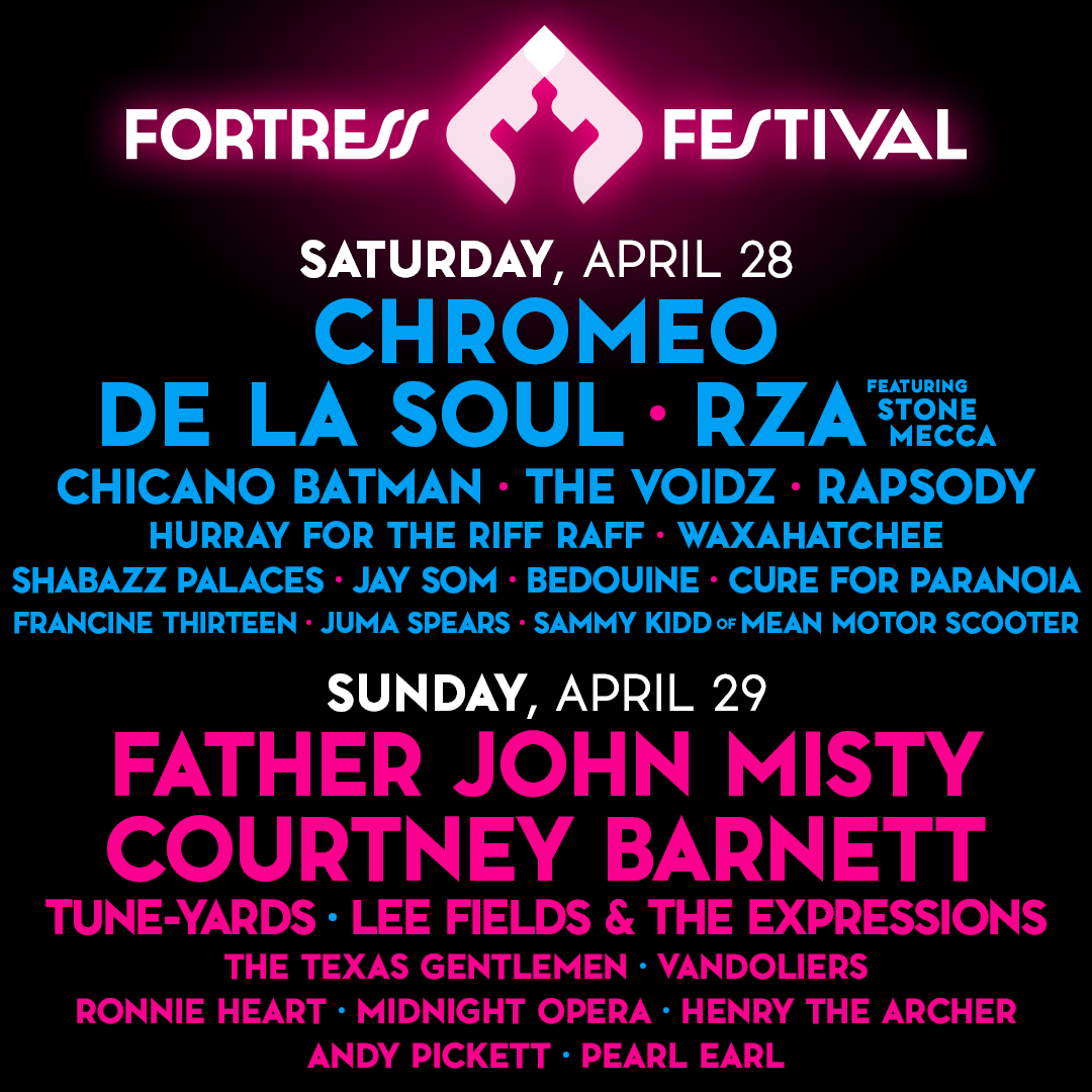 #WINTIX: Fortress Festival 2018