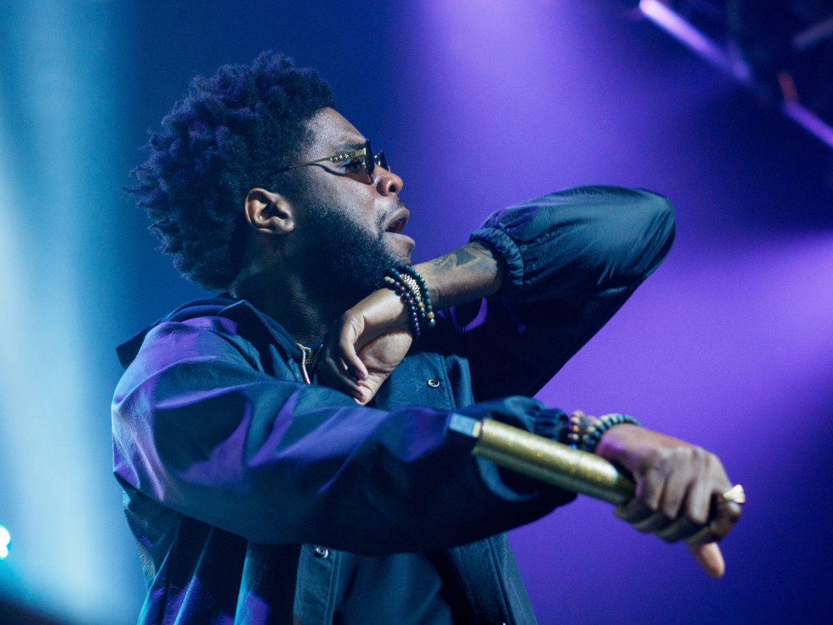Big K.R.I.T. at Bomb Factory on 4/13/18 photos by Roman Soriano