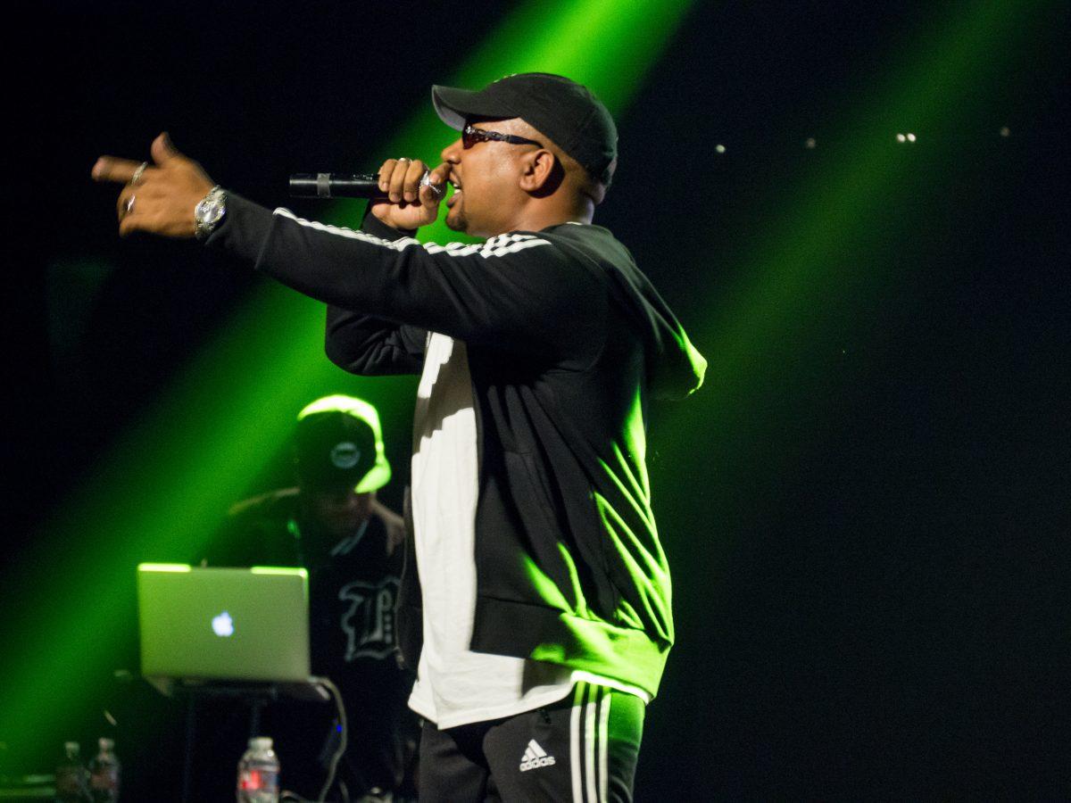 CyHi the Prynce at Bomb Factory on 4/13/18 photos by Roman Soriano