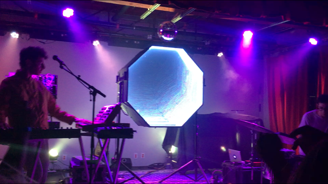 Chrome Sparks at Deep Ellum Art Co on 3/30/18