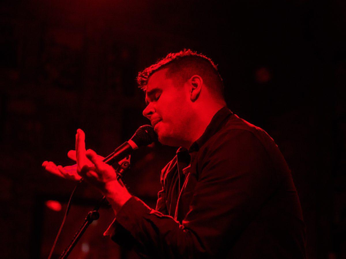 Rostam @ Three Links on 4/6/18 Photos by Roman Soriano