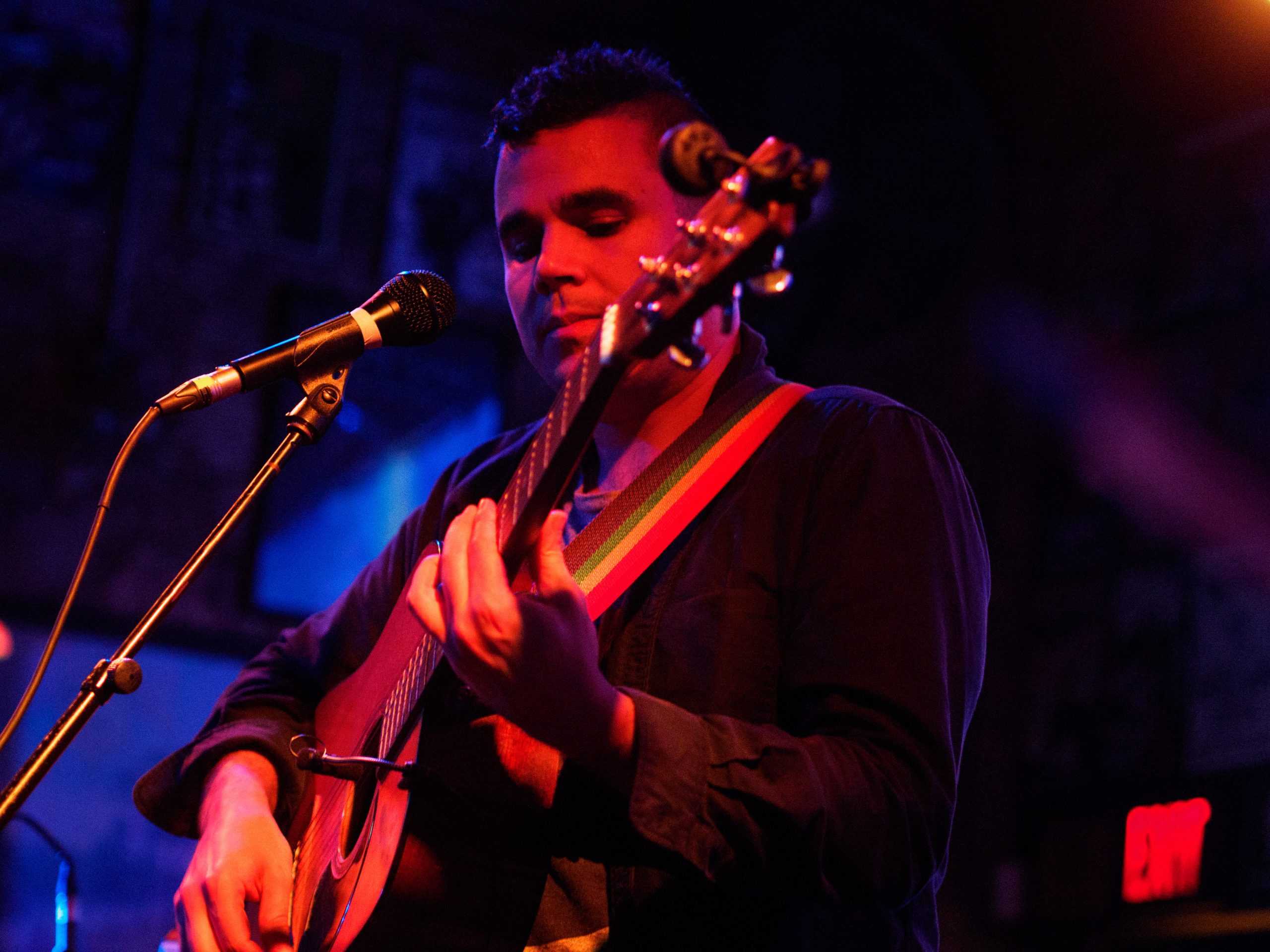 Rostam Was Vibrant and Captivating