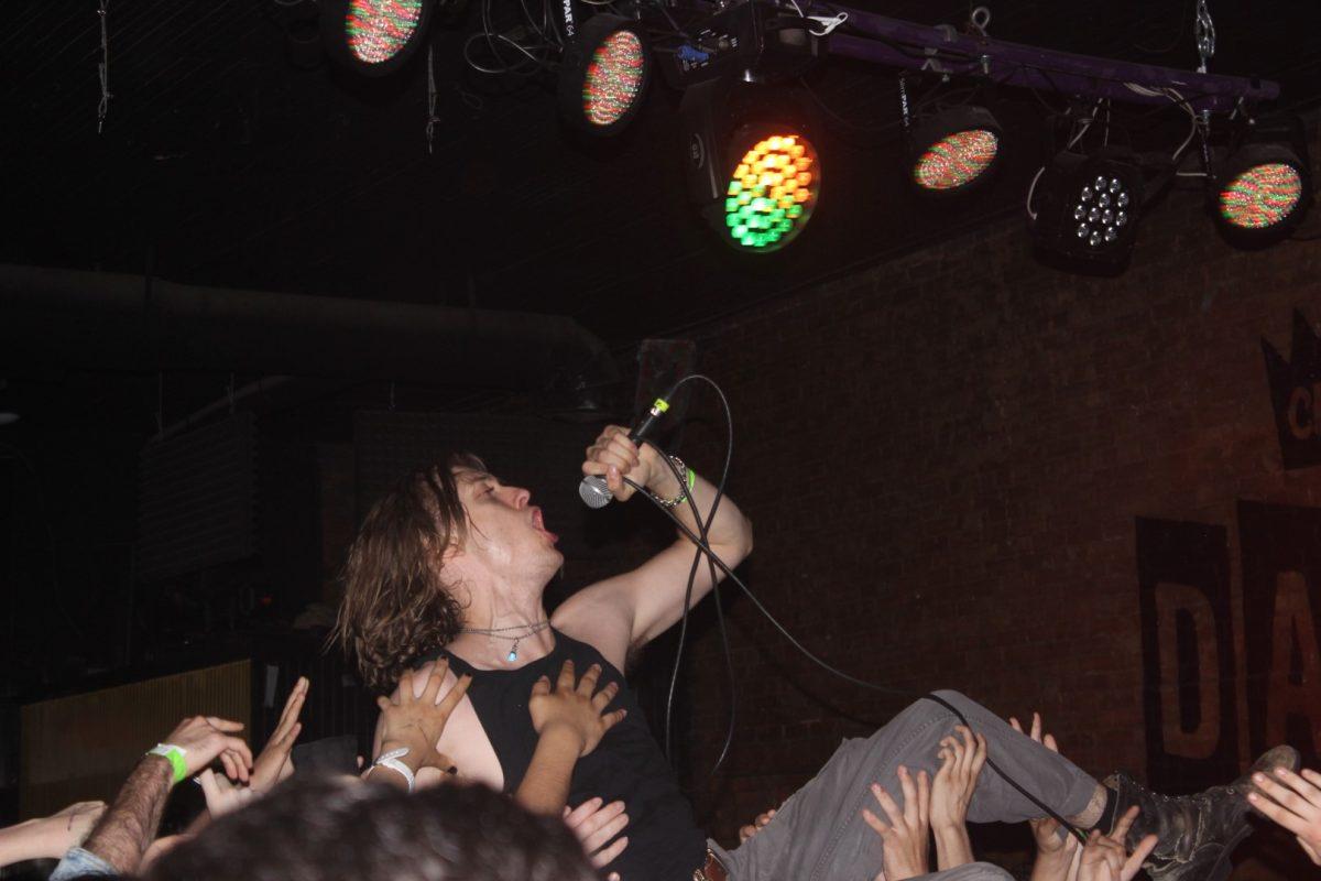 The Garden at Club Dada on 4/29/18 photos by Matthew DeVoll